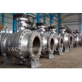 API Trunnion Flange Ball Valve with Epoxy Resin Painting